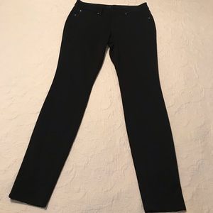 Jessica Simpson black cotton jegging